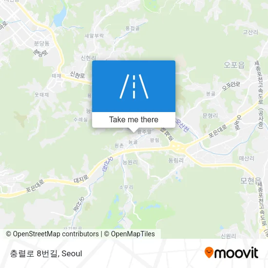 충렬로 8번길 map