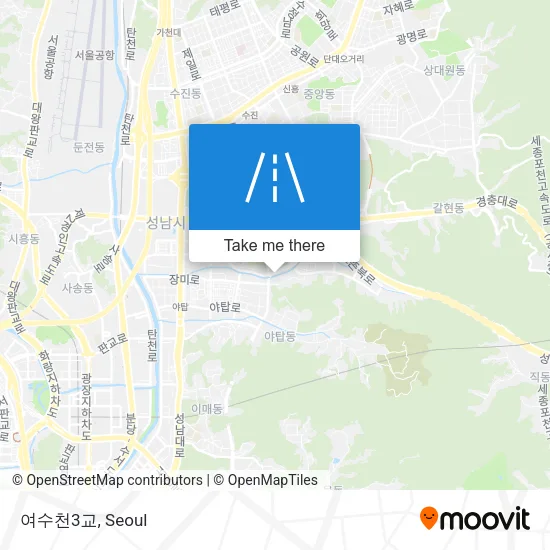 여수천3교 map
