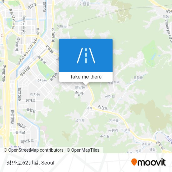 장안로62번길 map