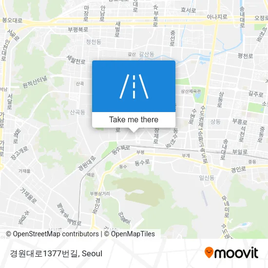 경원대로1377번길 map