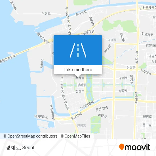 경제로 map