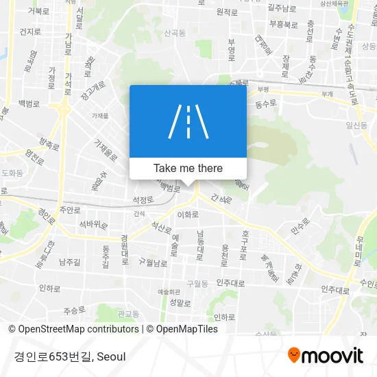 경인로653번길 map