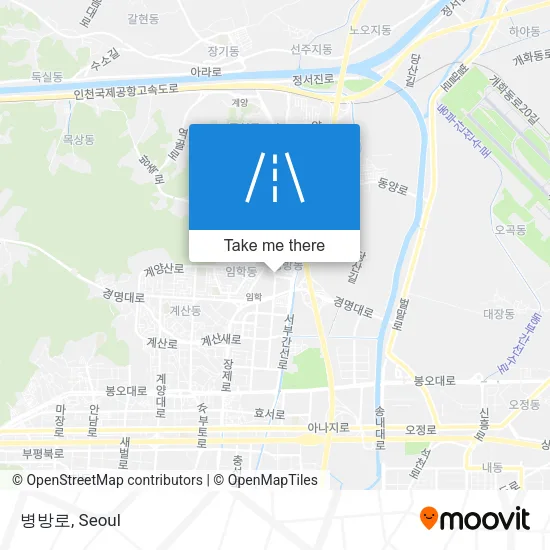 병방로 map