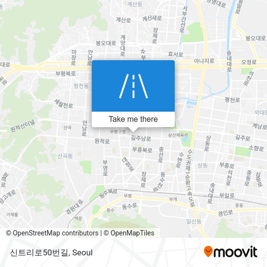 신트리로50번길 map