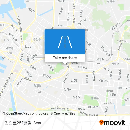 경인로252번길 map