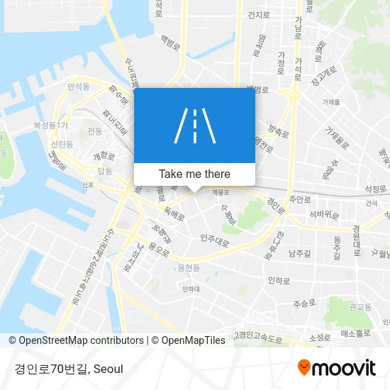 경인로70번길 map
