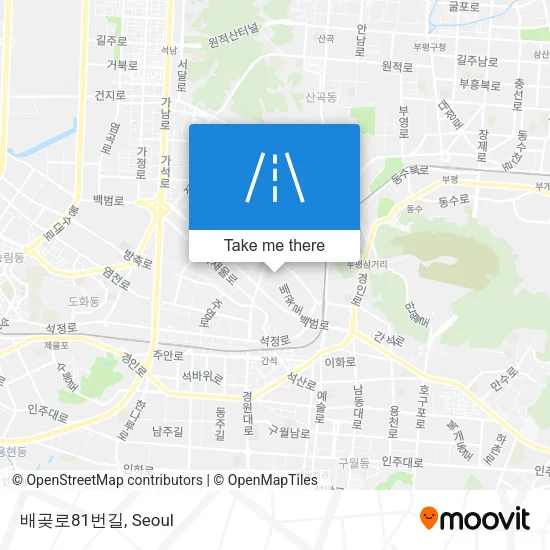 배곶로81번길 map