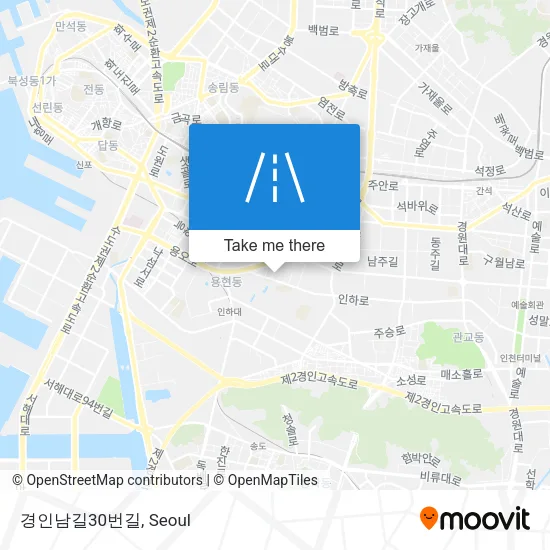 경인남길30번길 map