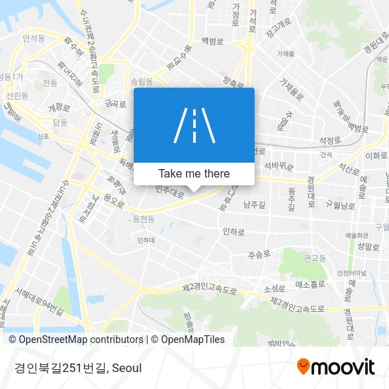 경인북길251번길 map
