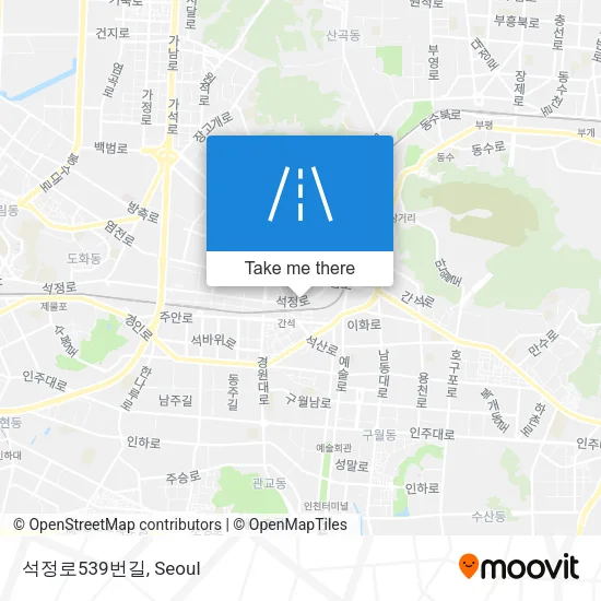 석정로539번길 map