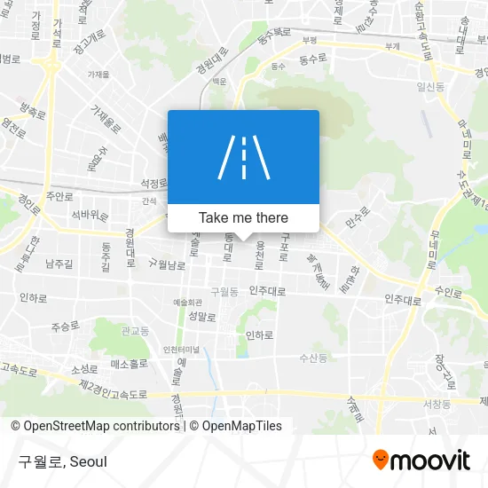 구월로 map