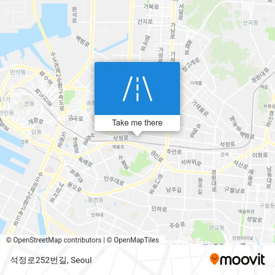 석정로252번길 map