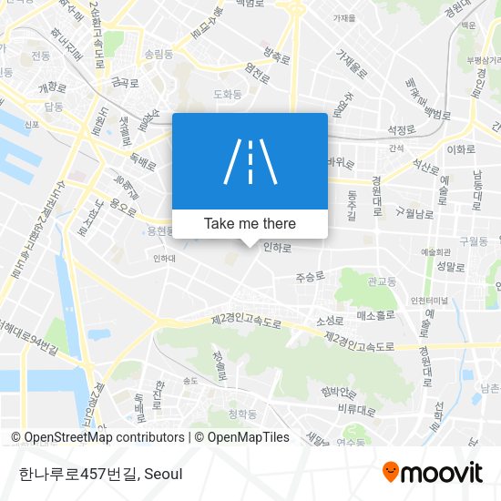 한나루로457번길 map