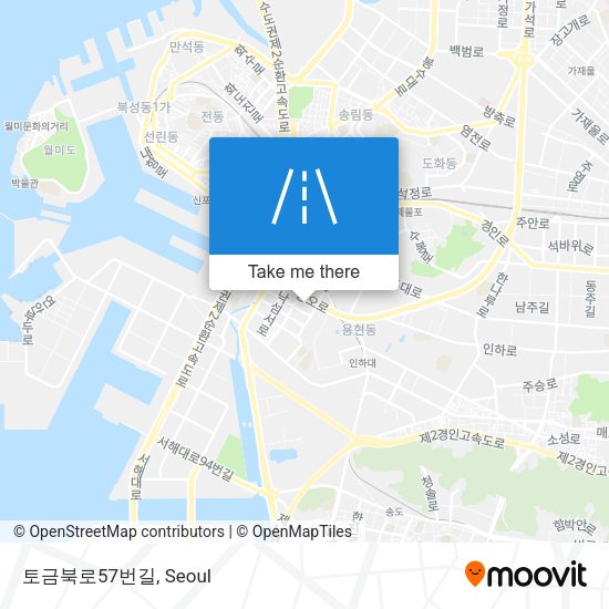 토금북로57번길 map