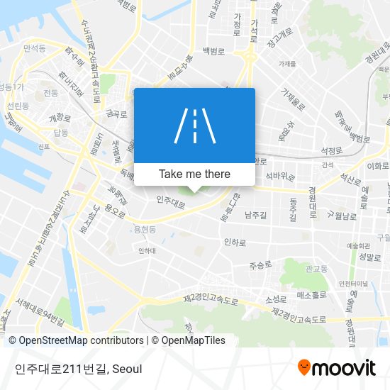 인주대로211번길 map