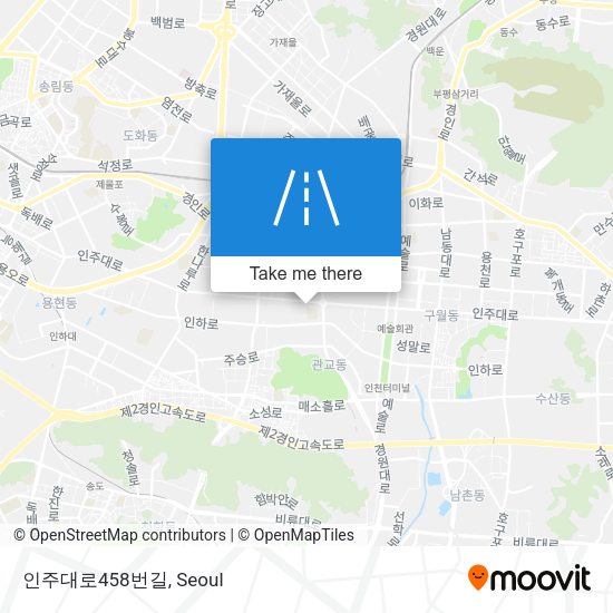 인주대로458번길 map