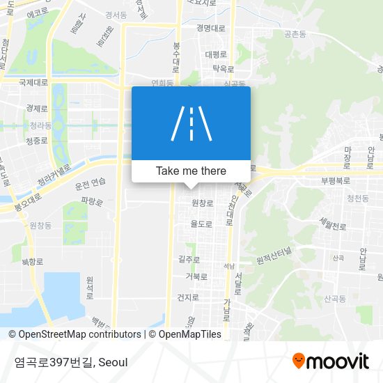 염곡로397번길 map