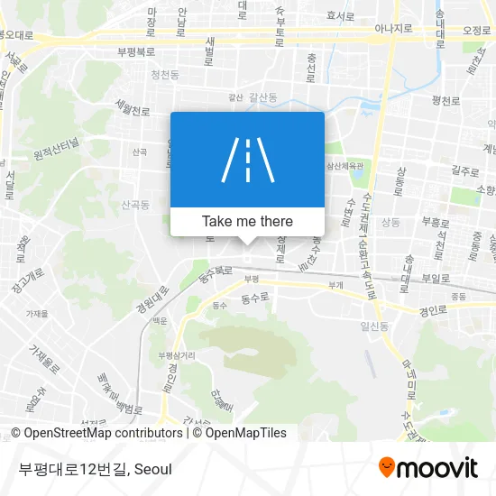 부평대로12번길 map