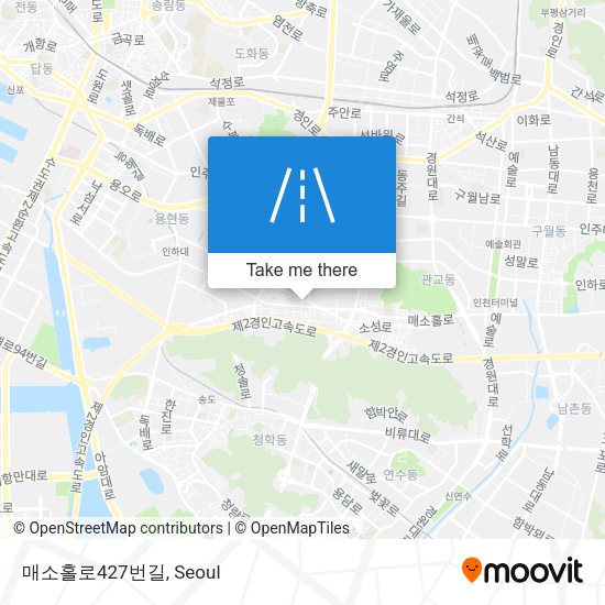 매소홀로427번길 map
