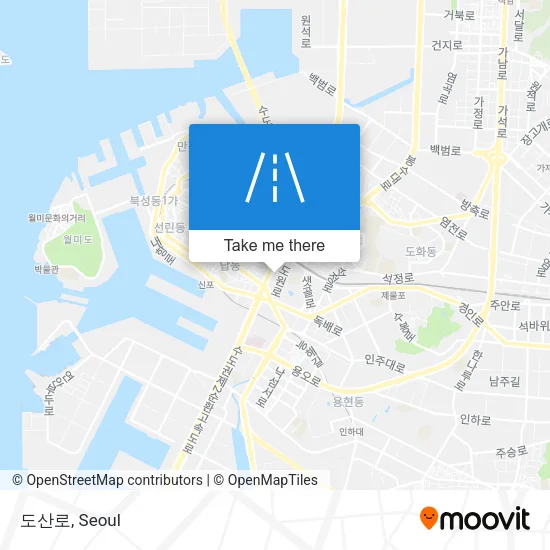 도산로 map