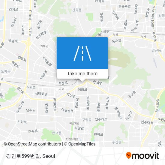 경인로599번길 map