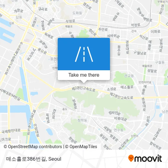 매소홀로386번길 map