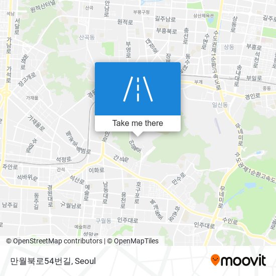 만월북로54번길 map