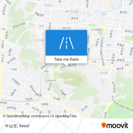 부남로 map