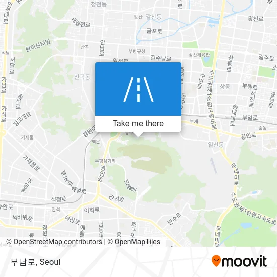부남로 map