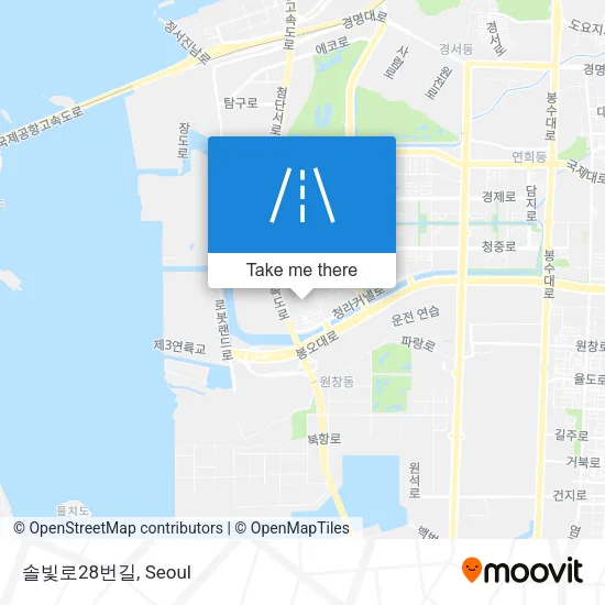 솔빛로28번길 map
