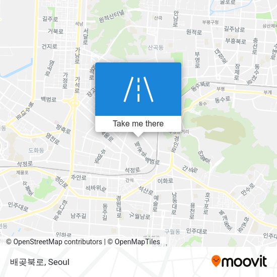 배곶북로 map