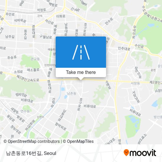 남촌동로16번길 map