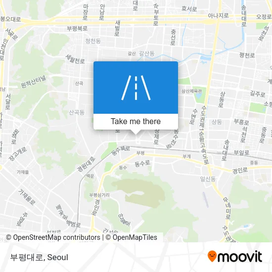 부평대로 map