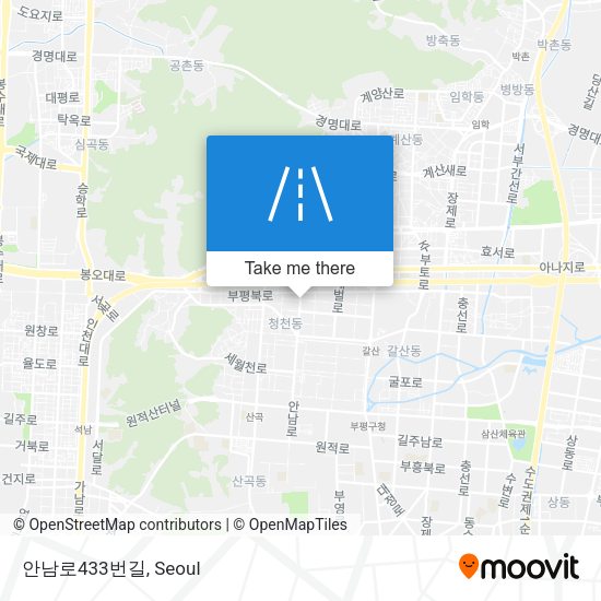 안남로433번길 map
