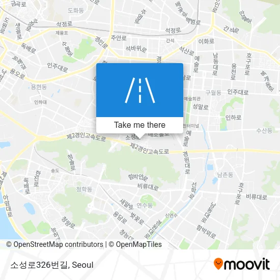소성로326번길 map