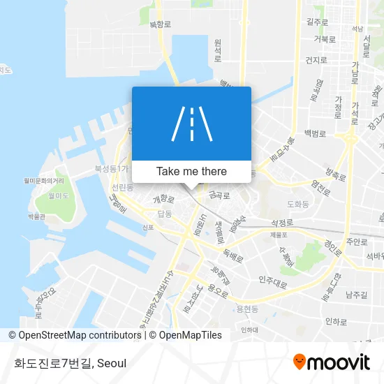 화도진로7번길 map