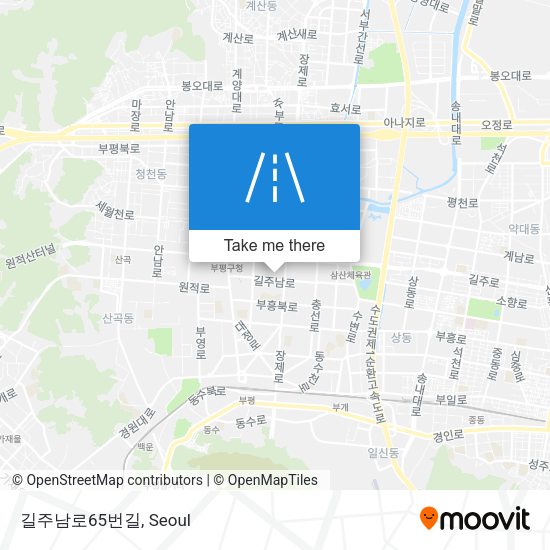 길주남로65번길 map