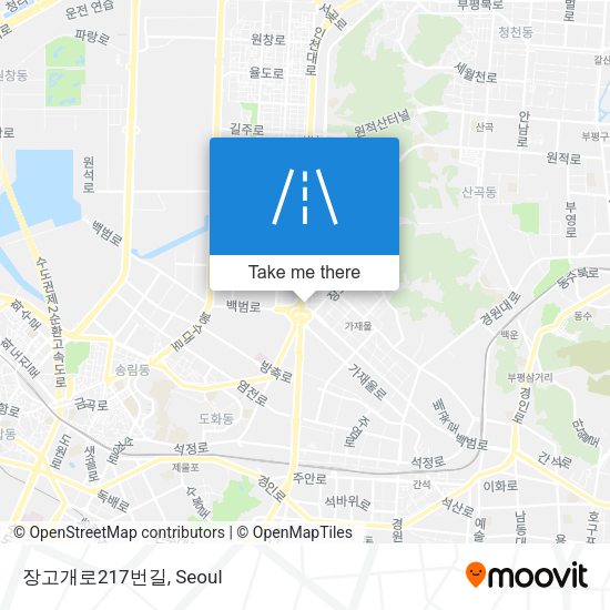 장고개로217번길 map