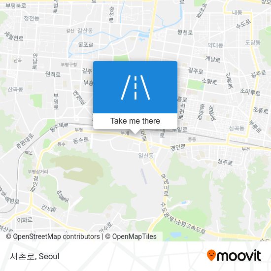서촌로 map