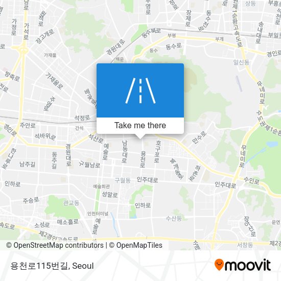 용천로115번길 map