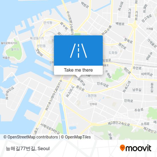능해길77번길 map