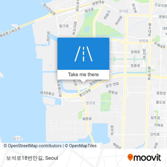 보석로18번안길 map