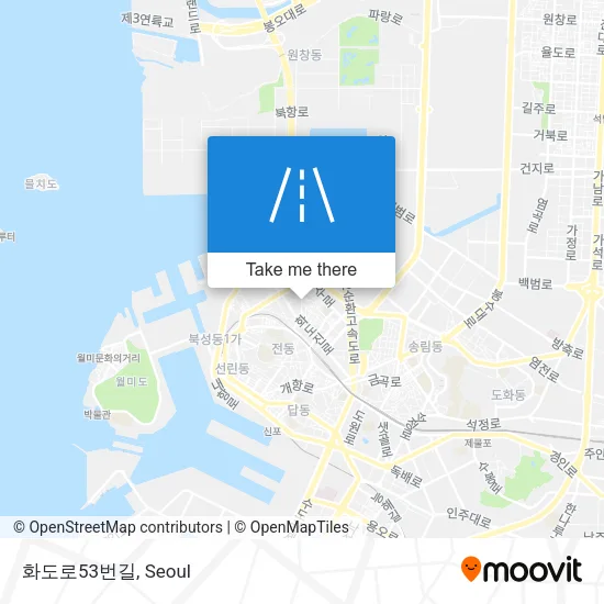 화도로53번길 map