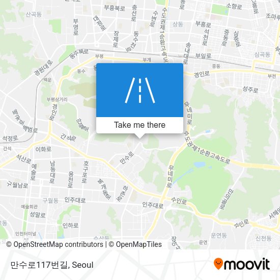 만수로117번길 map