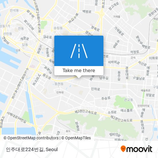 인주대로224번길 map