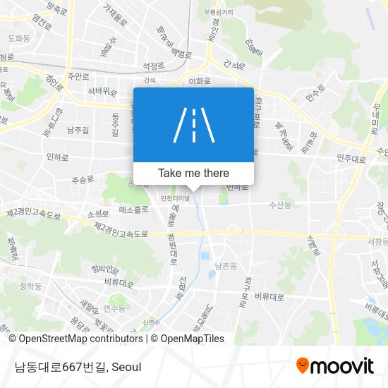 남동대로667번길 map