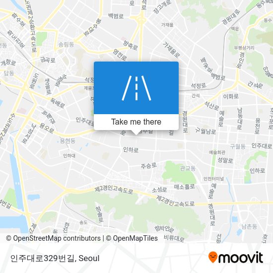 인주대로329번길 map