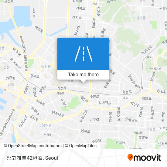 장고개로42번길 map