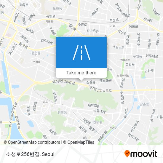 소성로256번길 map