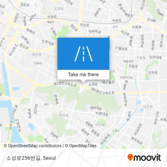 소성로256번길 map
